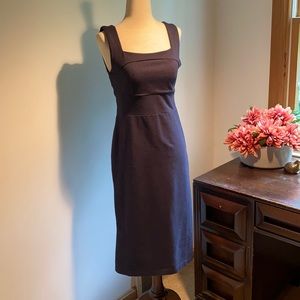Banana Republic Navy Sheath Dress